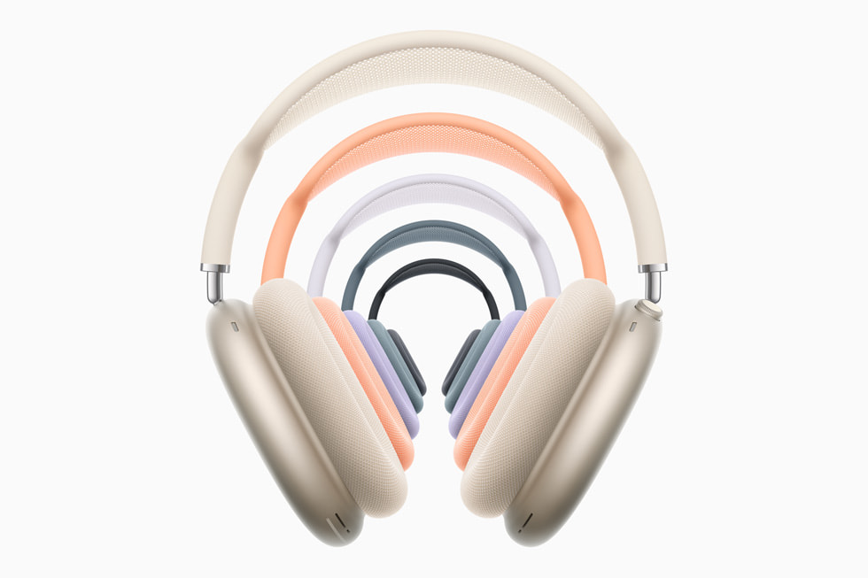 AirPods Max — 2024 color lineup — official Apple announcement thumbnail