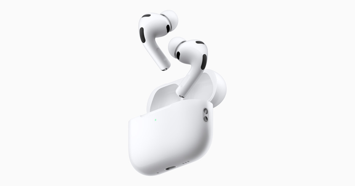 AirPods Pro 3 — official Apple announcement thumbnail