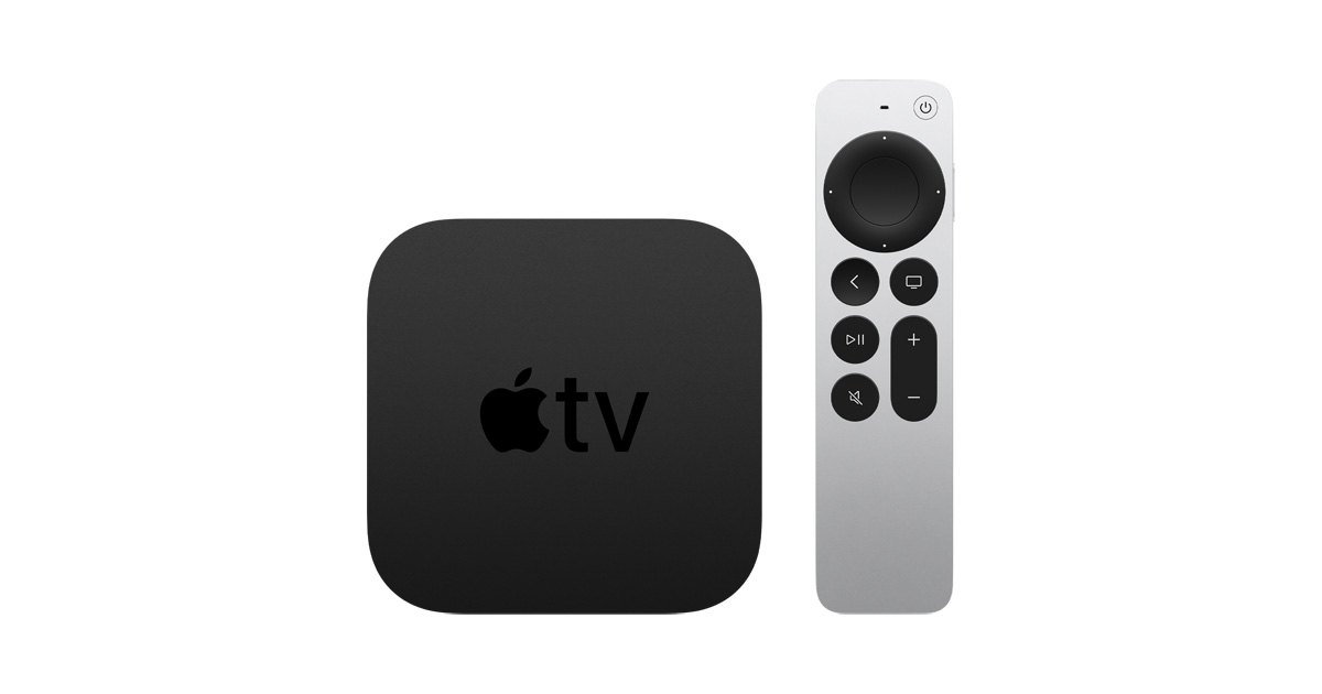 Apple TV 4K and Siri Remote — official Apple announcement thumbnail