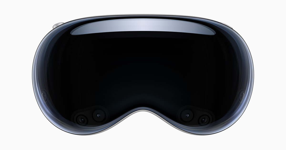 Apple Vision Pro — official Apple announcement thumbnail