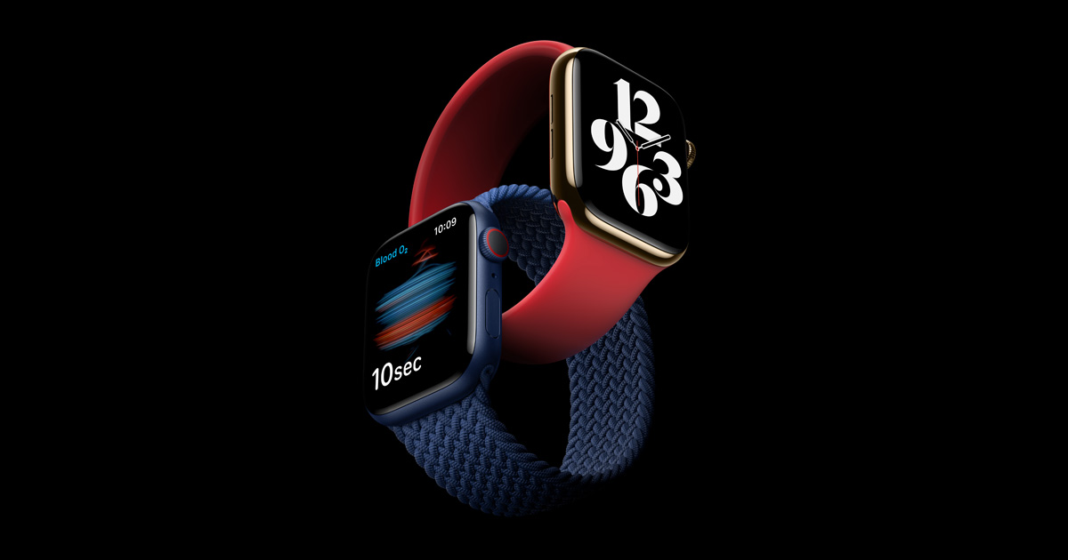 Apple Watch Series 6 — official Apple announcement thumbnail