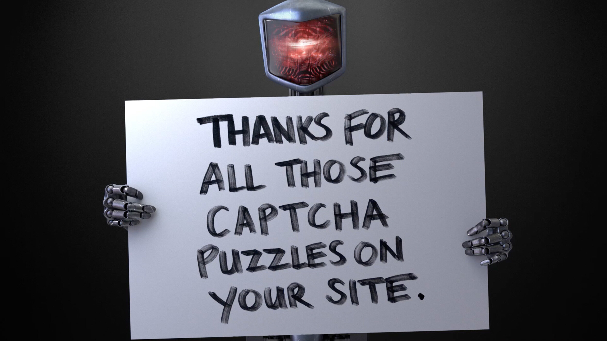 Bad Bots campaign still